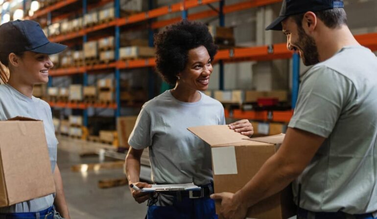 Delivering the best global logistics services