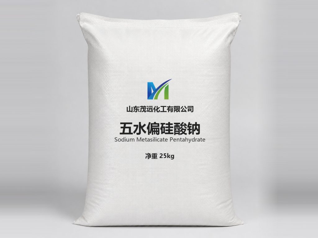 五水偏硅酸钠(Sodium Metasilicate Pentahydrate)