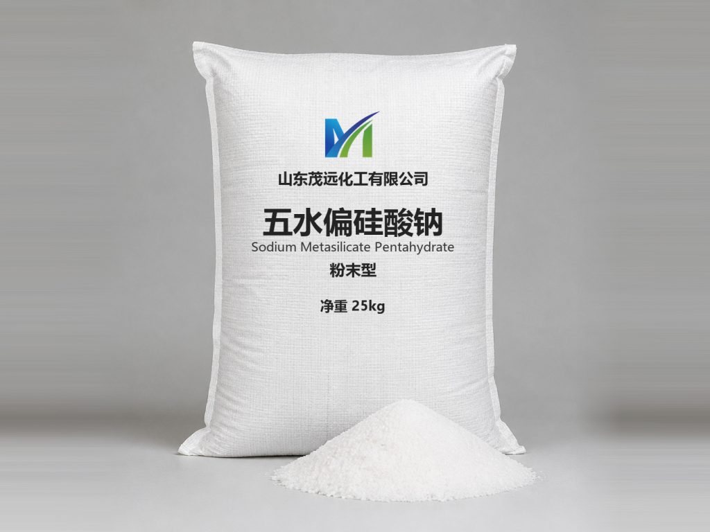 五水偏硅酸钠粉末