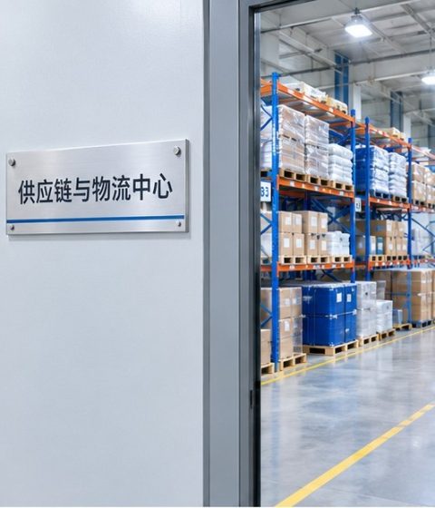 供应链与物流中心
